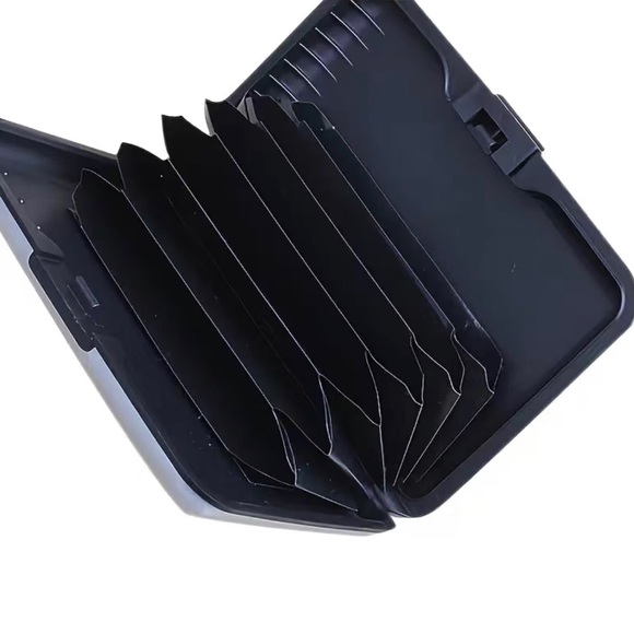 Business Card Holder Silver - Brandnew - Picture 3 of 7